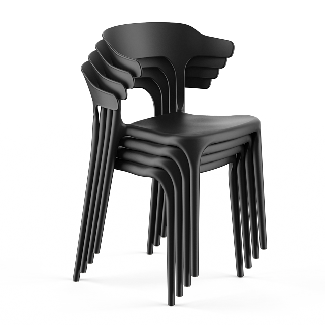 Стул ENOVA (черный) PP0002B