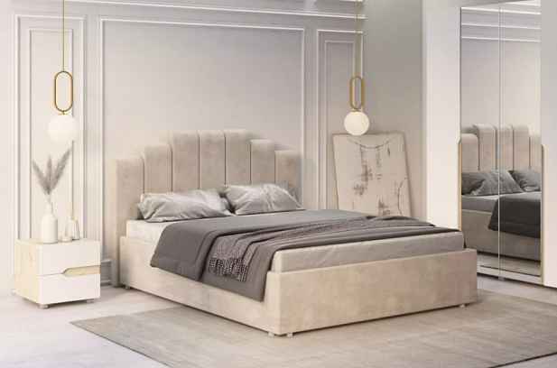 Кровать “Амелия” с подъёмным механизмом 180*200