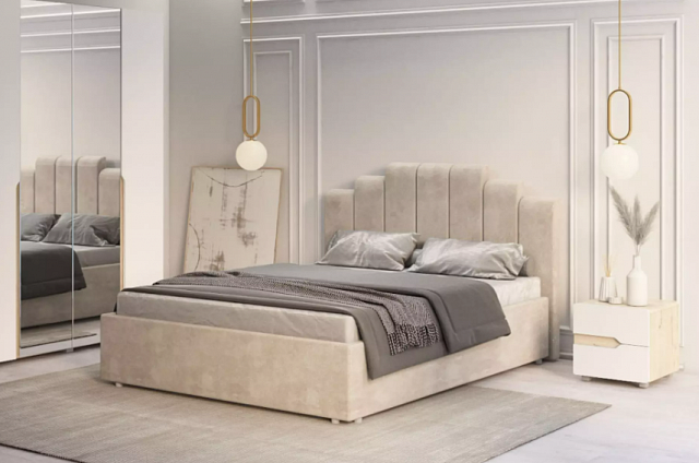 Кровать “Амелия” с подъёмным механизмом 180*200