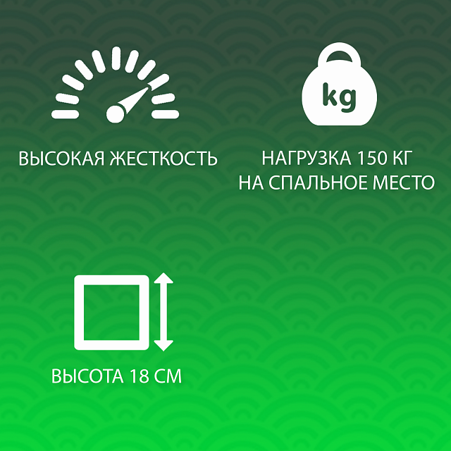 Матрас Eco Hard Max