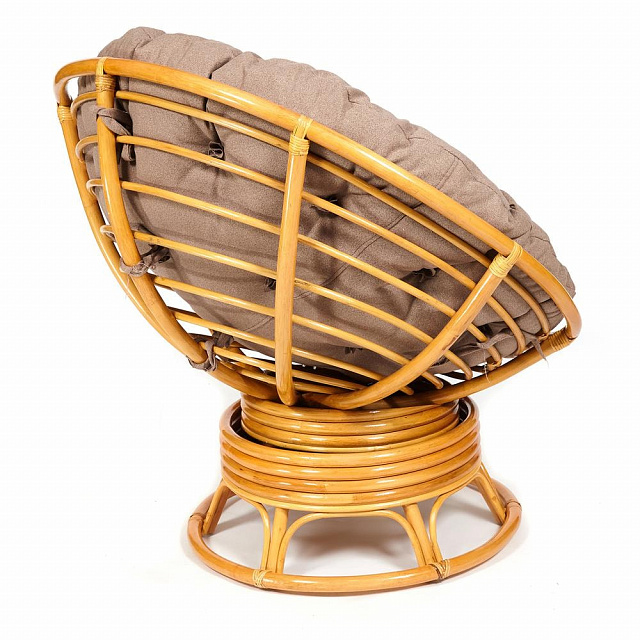 Кресло-качалка "PAPASAN" w 23/01 B / с подушкой /
