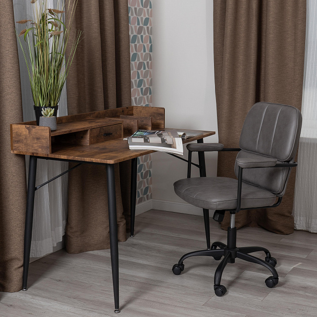Кресло ALPHA Grey (Cерый)