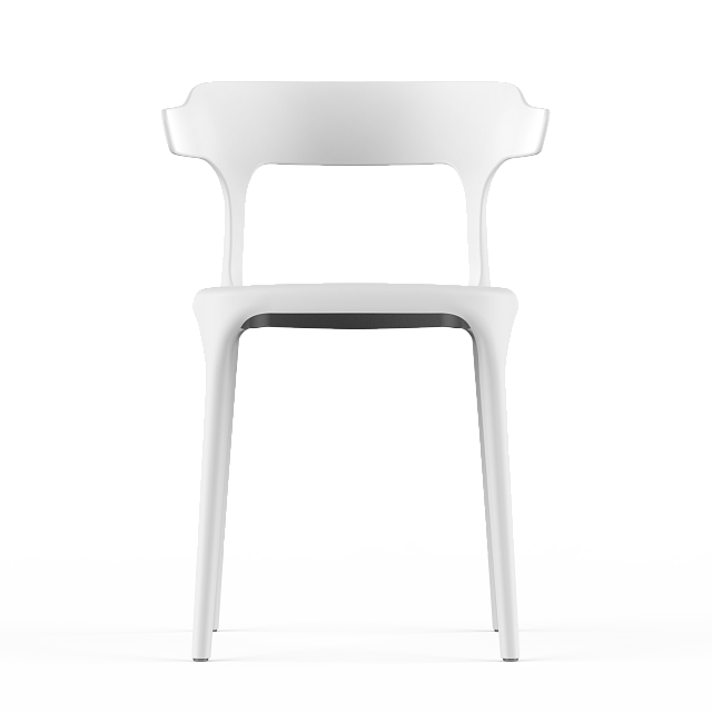 Стул ENOVA (белый) PP0002W